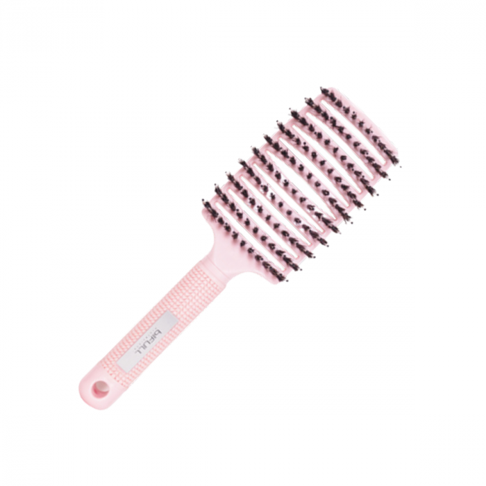 Perie pentru par TOTAL BRUSH - Roz