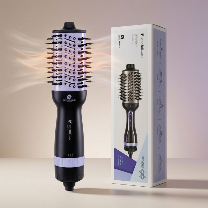 Perie uscător 3in1 de călătorie - Pocket Mini - One Full [2]