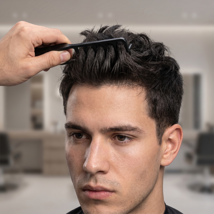 Pieptene clema pentru Volum si Textura - Frizerie & Barber [3]