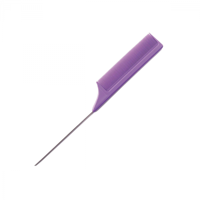 pieptene-cu-codita-metalica-dinti-desi-violet-visuel-coafura-piepteni-profesionali-par-aparatura-coafura-visuel-beauty-shop-produse-profesionale-de-infrumusetare-dotari-saloane-infrumusetare [2]