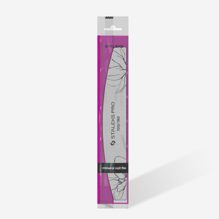 Pilă unghii minerală semilună EXPERT 40 - 100/180 - STALEKS [3]