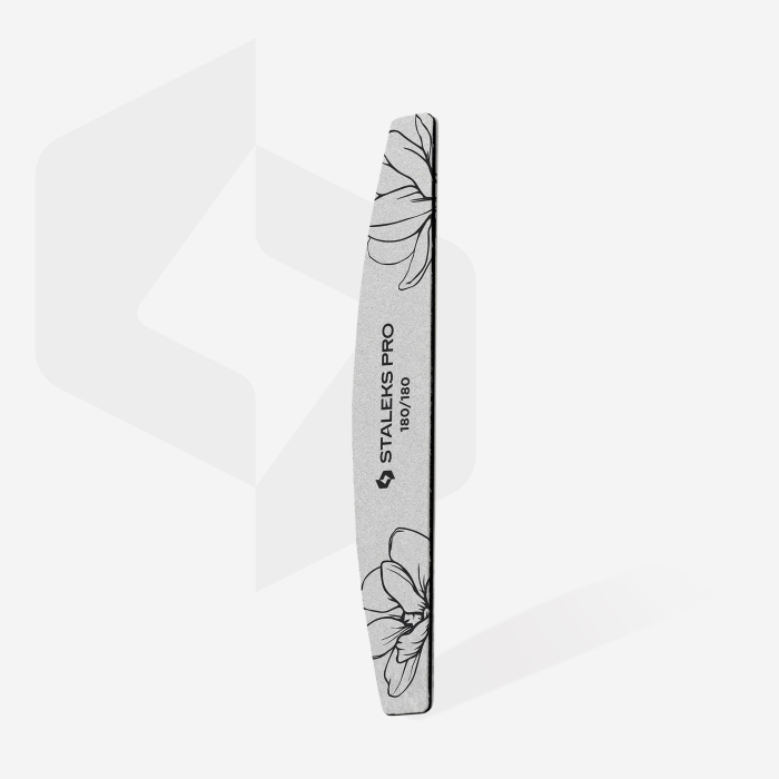 Pilă unghii minerală semilună EXPERT 40 - 180/240 - STALEKS [2]