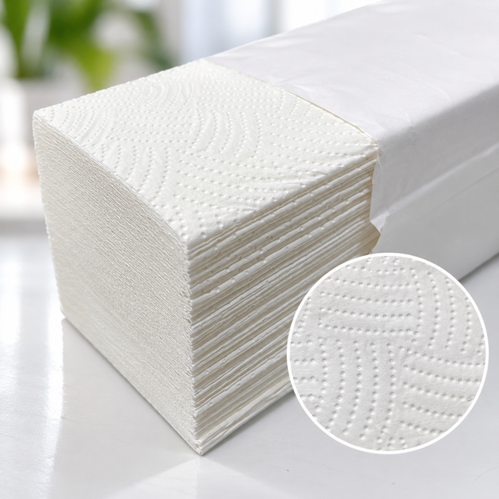 Prosoape hârtie tip Z, 2 straturi, 21x21 cm, 150 buc. [3]