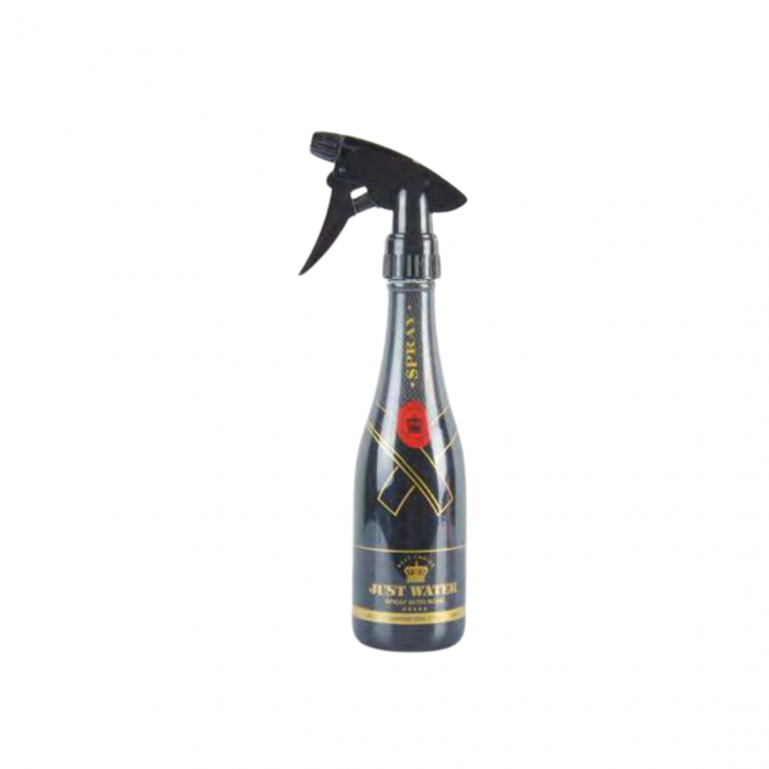 Pulverizator apa CHAMPAGNE 350ml - NEGRU