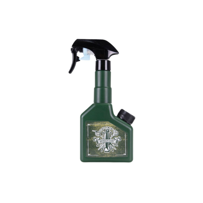 Pulverizator apa frizerie  BARBER FUEL -  sistem dublu reîncărcare 300 ml · VERDE [2]