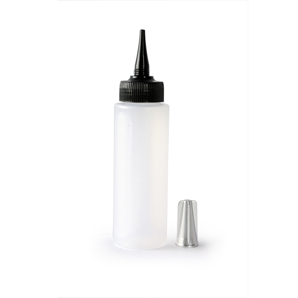 Recipient aplicare vopsea de păr cu capac Bifull, 150 ml [2]