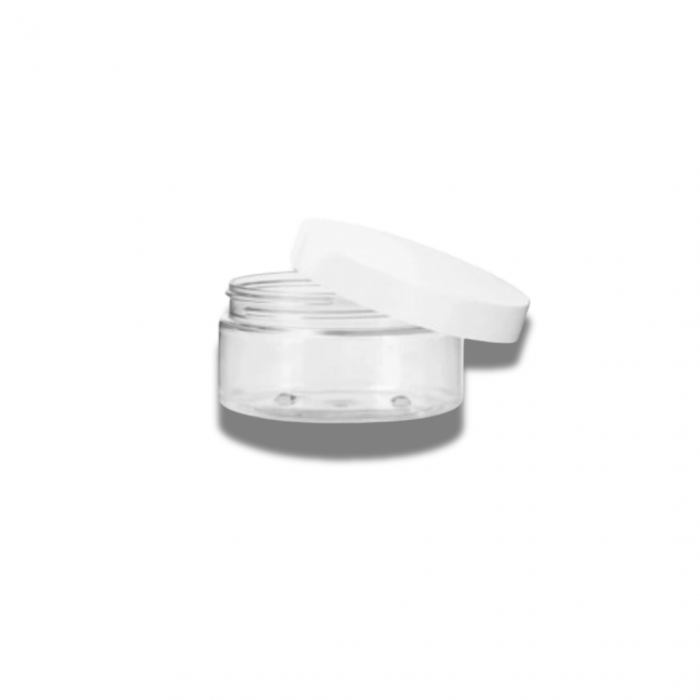 Recipient rotund transparent 30 ml