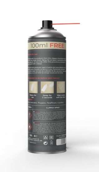 ROVRA - Spray de curatare pentru masinile de tuns 5 in 1 - 500 ml-visuel-beauty-expert-produse-profesionale-infrumusetare-dotari-saloane-infrumusetare [3]