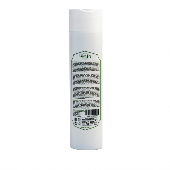 Sampon antimatreata VAMF’S 250 ml -visuel-beauty-expert-produse-profesionale-infrumusetare-dotari-saloane-infrumusetare [2]