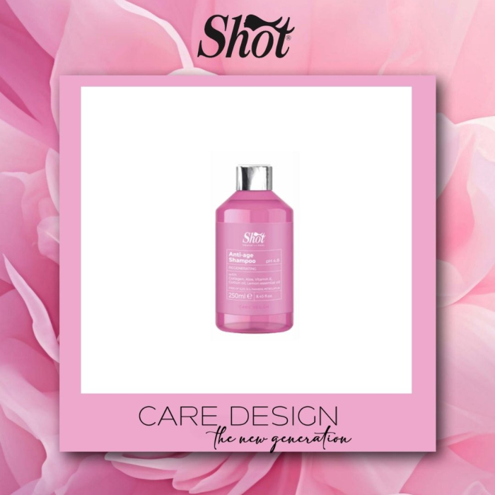 Sampon pentru hidratarea parului ANTIAGE Shot - pH 4.8 - 250ml - NEW EDITION [1]
