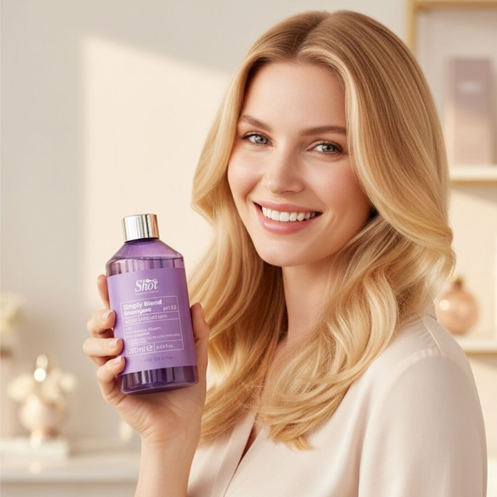 Sampon pentru par blond SIMPLY BLOND - Shot - 250ml - NEW EDITION [2]