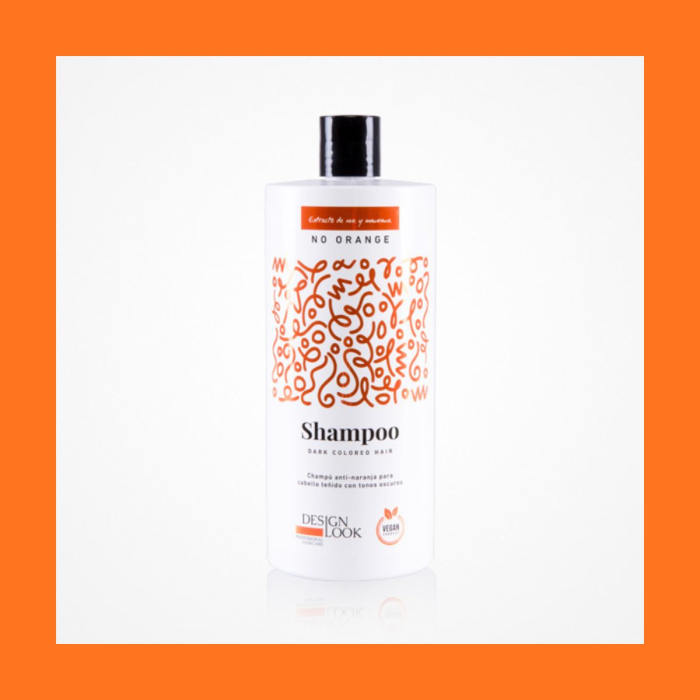Sampon pentru par cu efect anti-portocaliu - No Orange - Design Look - 1000ml [3]