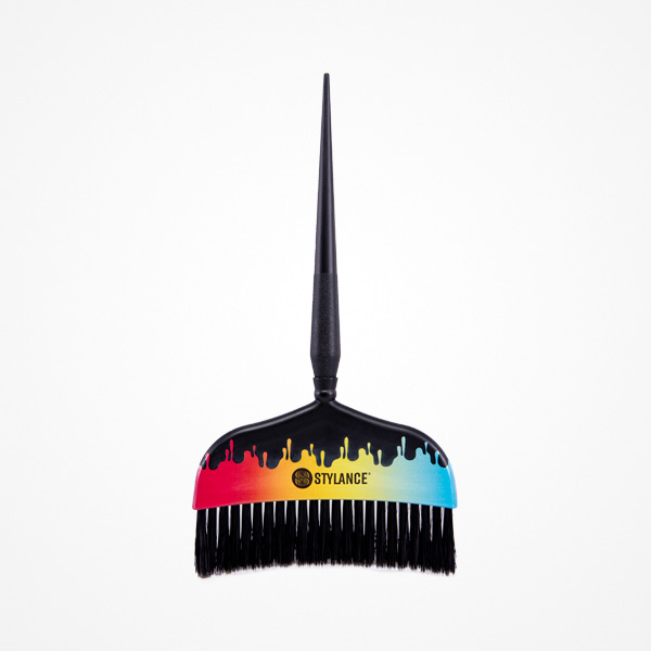 Set 12  pensule pentru vopsit parul Color Brush - Stylance [6]