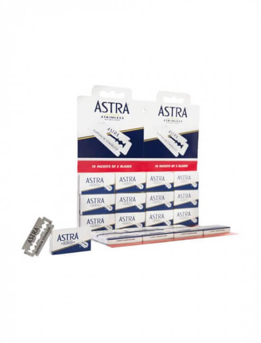 Set 20 lame barberit Astra