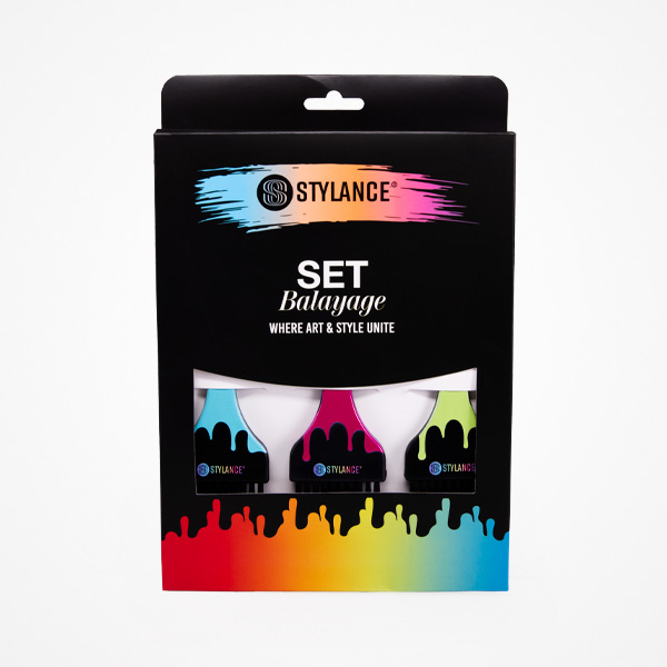 Set 3 pensule balayage Color Brush - Stylance [2]