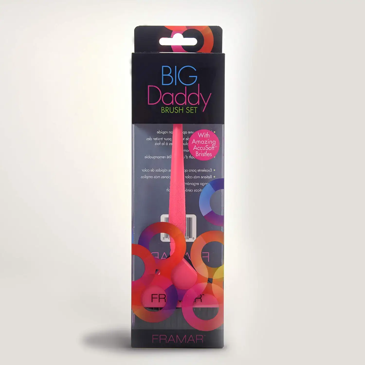 Set 3 pensule vopsit FRAMAR - BIG DADDY [2]