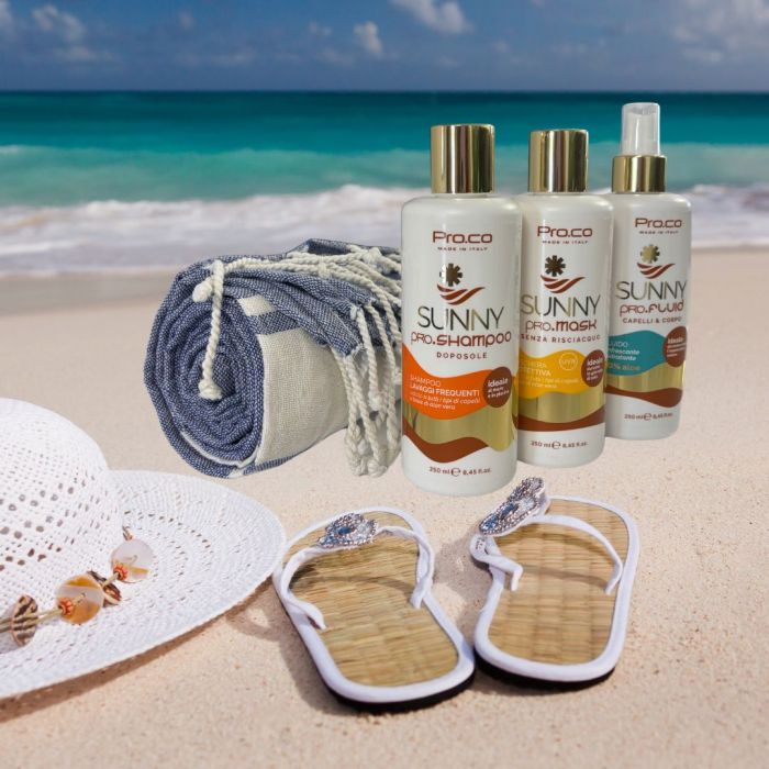 Set 3 produse SUNNY + prosop plaja CADOU [3]