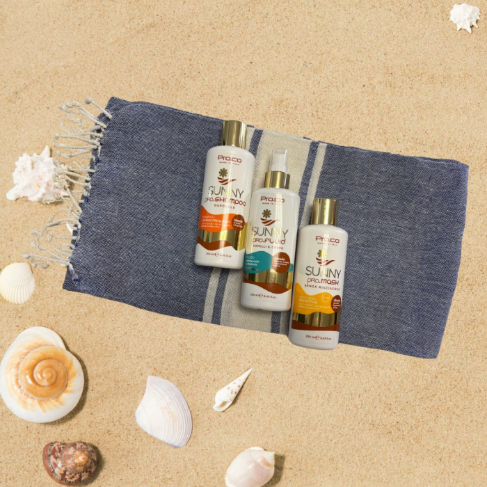 Set 3 produse SUNNY + prosop plaja CADOU [2]