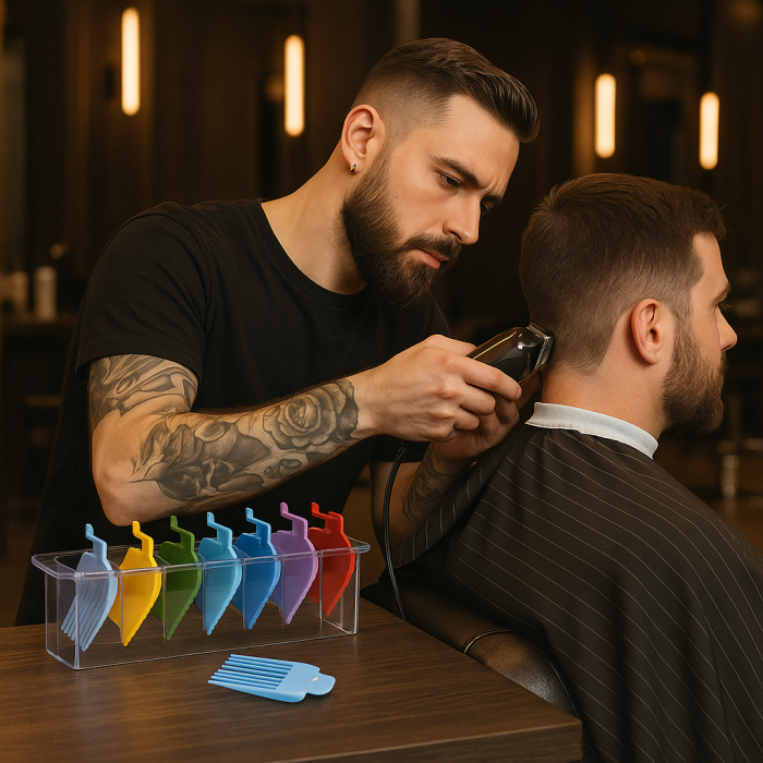 set-8-piepteni-frizerie-king-guides-color-pentru-masina-de-tuns-visuel-beautyshop-beautyexpert-coafura [2]