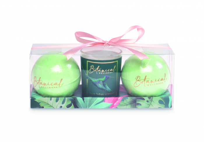 set-cadou-femei-botanical-wellness-green-relax-set-2-bile-efervescente-baie-lumanare-parfumata-cadouri-visuel-beauty-expert [2]