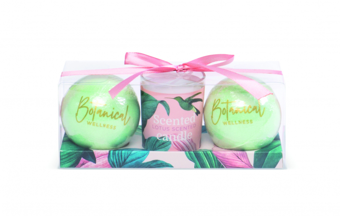 set-cadou-femei-botanical-wellness-pink-relax-set-2-bile-efervescente-baie-lumanare-parfumata-cadouri-visuel-beauty-expert [2]