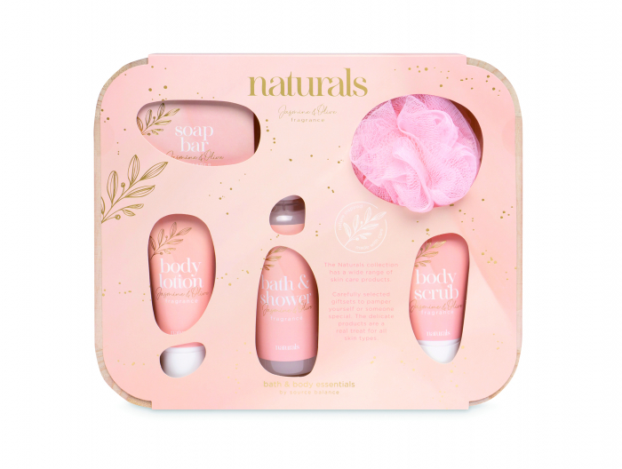 set-cadou-femei-naturals-jasmine-olive-body-set-sapun-scrub-corp-gel-de-dus-lotiune-corp-burete-corp-tava-lemn-visuel-beauty-expert [2]