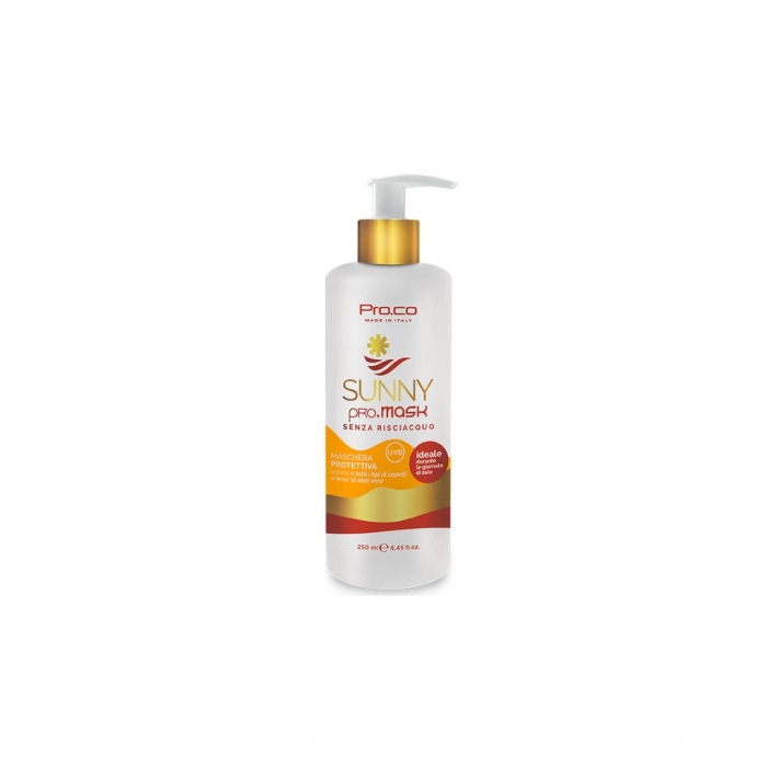 SUNNY - Masca pentru par cu PROTECTIE SOLARA 250ml