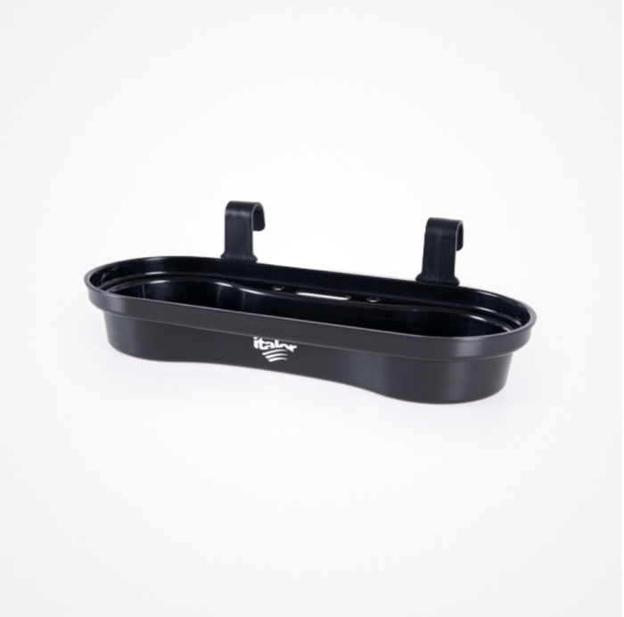 Suport produse pentru scafa coafor Lolita - Negru [2]