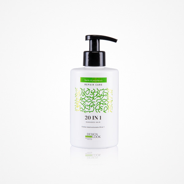 Tratament leave-in 20 în 1 pentru păr deteriorat Design Look – 300 ml [4]