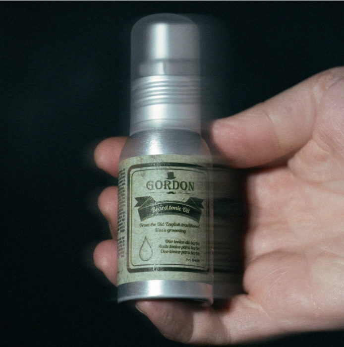 Ulei de barba Gordon pentru hidratare si ingrijire, 50 ml [3]