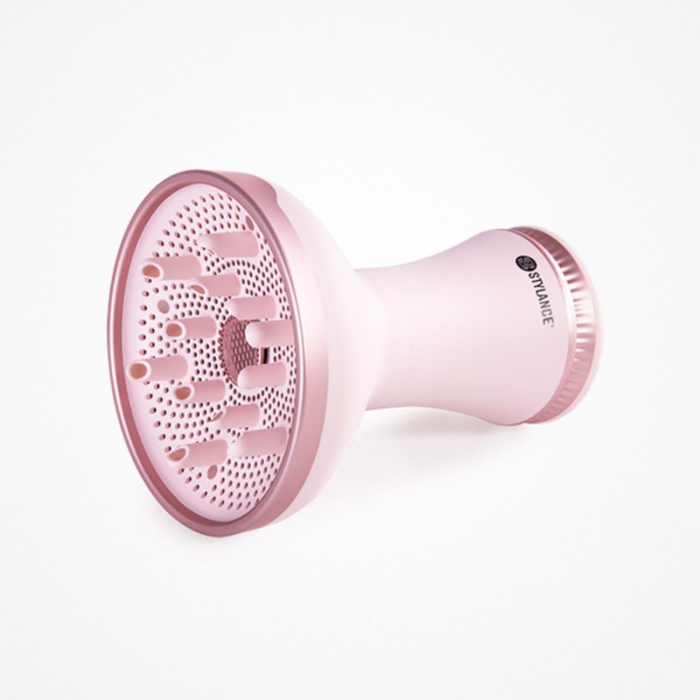 Uscator de pa rStylance Curly Care - pentru par cret · roz [2]