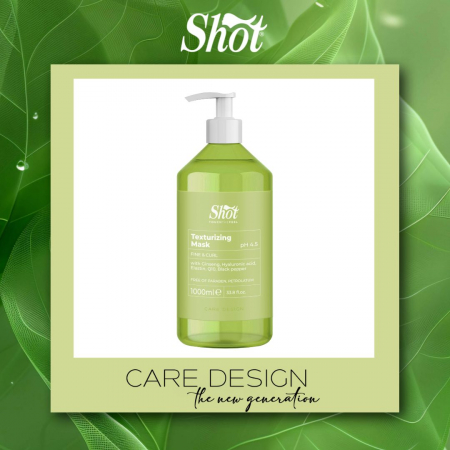 Set ingrijre par cret sau fin FINE & CURL - Shot (sampon 500ml + masca 500ml + crema deifinire 125ml + leavein 125ml) - NEW EDITION [4]