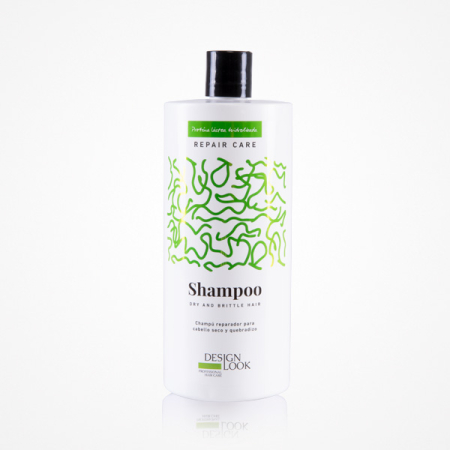 Sampon reparator pentru par uscat si fragil Design Look – 1 L [1]