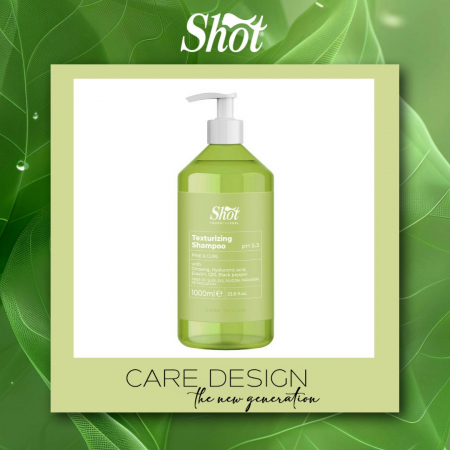Set ingrijre par cret sau fin FINE & CURL - Shot (sampon 500ml + masca 500ml + crema deifinire 125ml + leavein 125ml) - NEW EDITION [3]