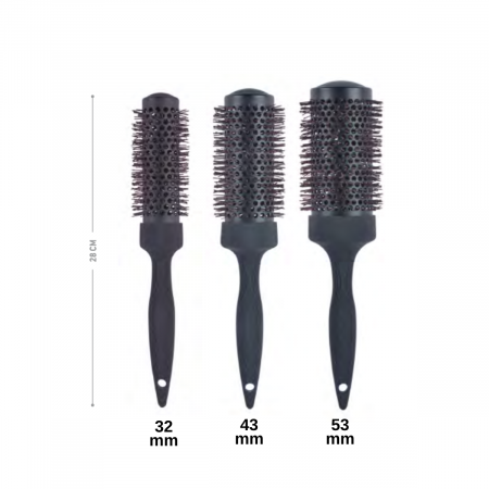 Perii de par profesionale - set-3-perii-termice-cilindrice-cameleon-32-43-53-mm-visuel-coafura-frizerie-perii-profesionale-par-aparatura-coafura-visuel-beauty-shop-produse-profesionale-de-infrumusetare-dotari-saloane-infrumusetare
