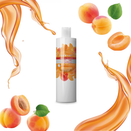 Cadouri sub 100 lei - sampon-delicat-pentru-toate-tipurile-de-par-300ml-cu-caise-italicare-visuel-coafura-beauty-shop-produse-profesionale-de-infrumusetare-dotari-saloane-infrumusetare