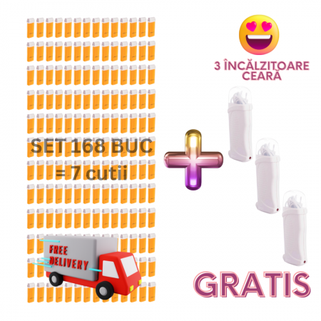Kit epilare - oferta-168-cartuse-ceara-epilat-3-incalzitoare-ceara-gratis-emmeci-cosmetici-epideli-visuel-cosmetica-epilat-epilare