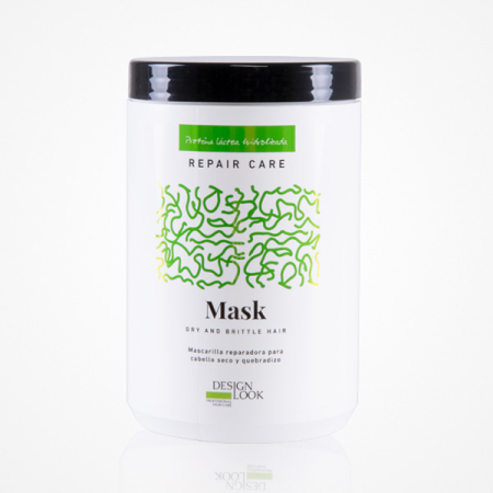 Masca reparatoare pentru par uscat si fragil Design Look – 1 L [1]
