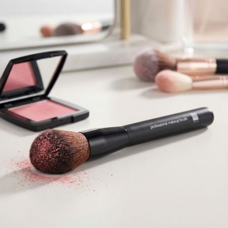 Pensule machiaj profesionale - Pensula machiaj aplicare BLUSH - Labor Pro