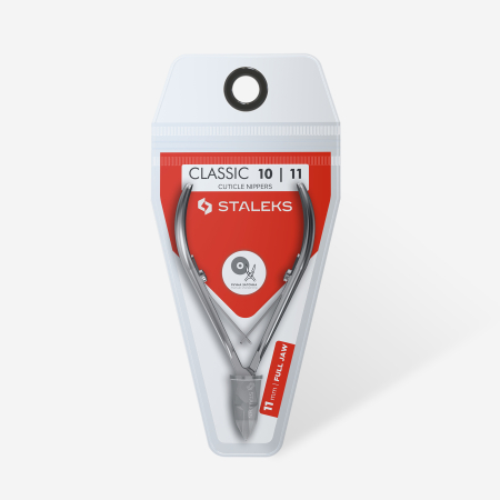 Clește cuticule manichiură CLASSIC 10 11 mm - STALEKS [3]