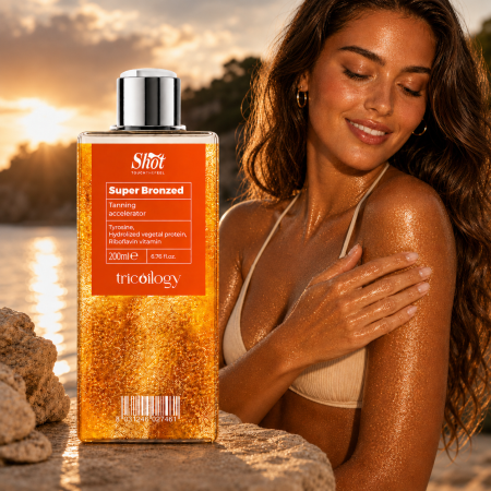 Accelerator de bronzare Super Bronzed SHOT, 200 ml [1]
