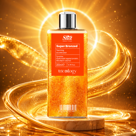 Produse cosmetice profesionale - Accelerator de bronzare Super Bronzed SHOT, 200 ml
