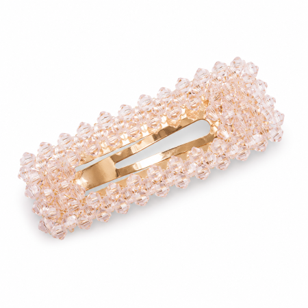 Agrafă de păr cu pietricele roz Fashion Diamonds [1]