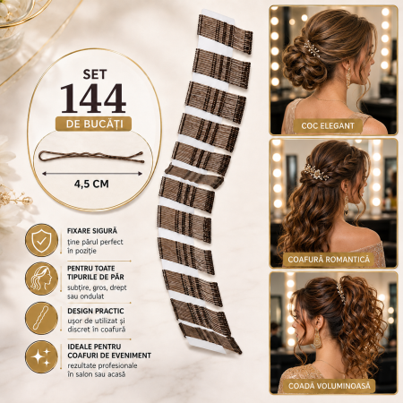 Clipsuri par - agrafe-cocuri-ondulate-fasii-coafura-agrafe-par-aparatura-coafura-visuel-beauty-shop-produse-profesionale-de-infrumusetare-dotari-saloane-infrumusetare