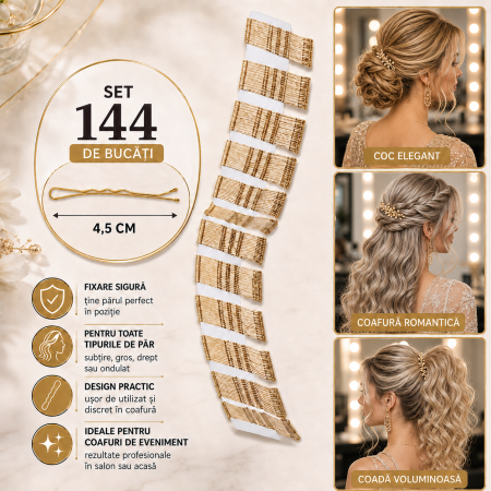 Clipsuri par - agrafe-cocuri-ondulate-fasii-coafura-agrafe-par-aparatura-coafura-visuel-beauty-shop-produse-profesionale-de-infrumusetare-dotari-saloane-infrumusetare