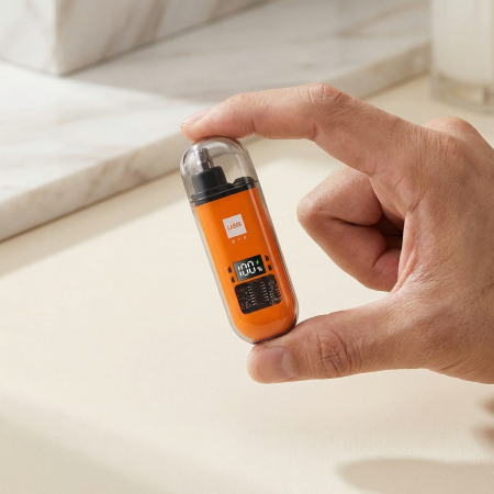 Aparat de tuns par nas/urechi SNAP TRIM - Portocaliu [1]