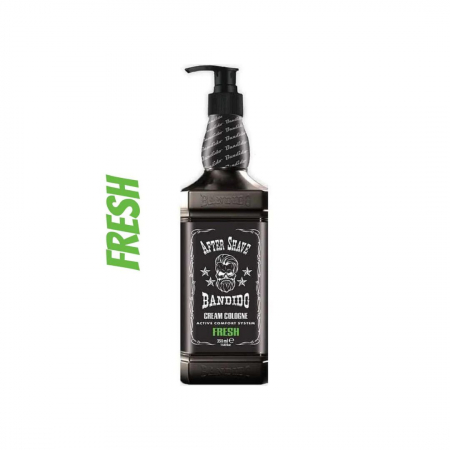 Produse cosmetice barber - bandido-after-shave-crema-sport-350ml-coafor-frizerie-barber-visuel-beauty-shop-produse-profesionale-de-infrumusetare-dotari-saloane-infrumusetare