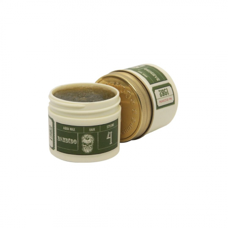 Produse cosmetice barber - bandido-ceara-de-par-wax-no-4-green-125-ml-coafor-frizerie-barber-visuel-beauty-shop-produse-profesionale-de-infrumusetare-dotari-saloane-infrumusetare