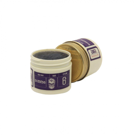 Produse Noi - bandido-ceara-de-par-wax-no-6-violet-medium-125ml-coafor-frizerie-barber-visuel-beauty-shop-produse-profesionale-de-infrumusetare-dotari-saloane-infrumusetare