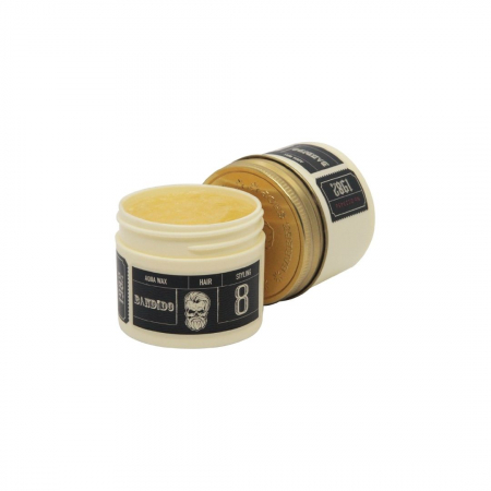 Produse Noi - bandido-ceara-de-par-wax-no-8-black-extreme-strong-125ml-coafor-frizerie-barber-visuel-beauty-shop-produse-profesionale-de-infrumusetare-dotari-saloane-infrumusetare